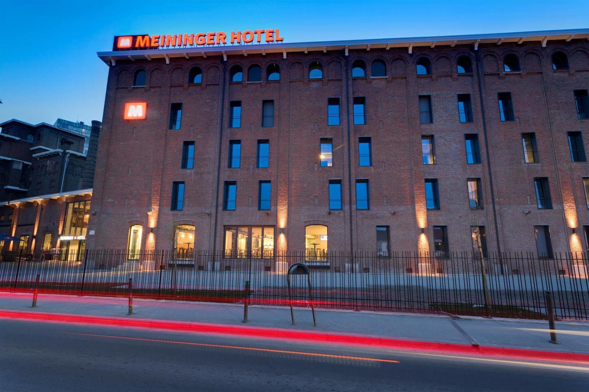 Meininger Hotels Bruxelles City Center מראה חיצוני תמונה